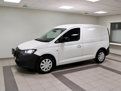 Begagnad VW Caddy 75 HK (55 kW) 2021 Vit Minibuss