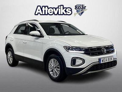 Vit Begagnad 2022 VW T-Roc Life SUV | 239 900 kr (Lite dyr)
