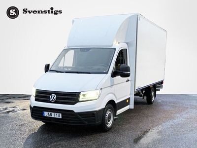 begagnad VW Crafter Skåp kort hjulbas 177hk Värmare