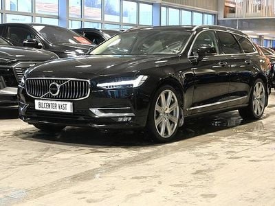 Begagnad Volvo V90 Inscription 190 HK (139 kW) 2017 Svart Kombi