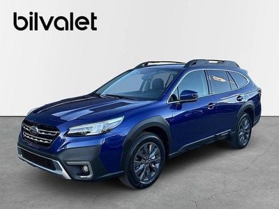 Ny Subaru Outback 169 HK (124 kW) 2025 Blå Kombi