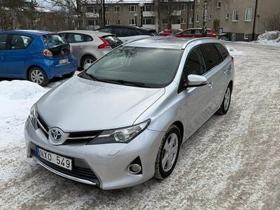 Begagnad 2013 Toyota Auris Touring Sports Kombi | 102 000 kr (Marknadspris)