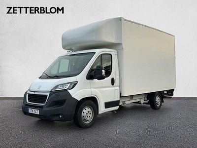 Vit Begagnad 2019 Peugeot Boxer Van | 249 000 kr