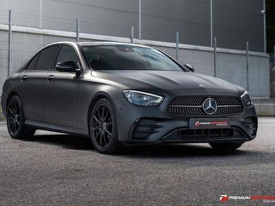 Svart Begagnad 2020 Mercedes E220 AMG Sedan | 437 900 kr