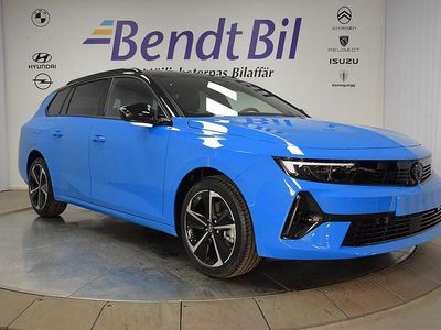 Blå Ny 2025 Opel Astra Kombi | 384 500 kr