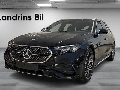 Ny Mercedes E300 AMG line 2025 Kombi