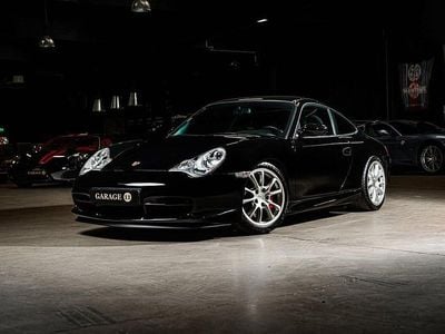 Svart Begagnad 2004 Porsche 911 GT3 Sportkupé | 1 100 000 kr
