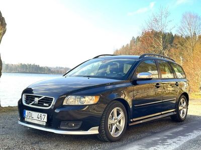 begagnad Volvo V50 2.0 D Momentum, R-Design - Besiktad, Kamrem bytt
