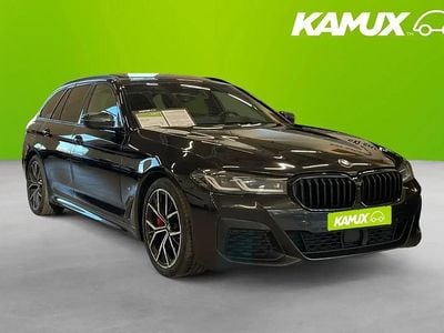 Begagnad BMW 530 Shadowline 286 HK (210 kW) 2021 Svart Kombi