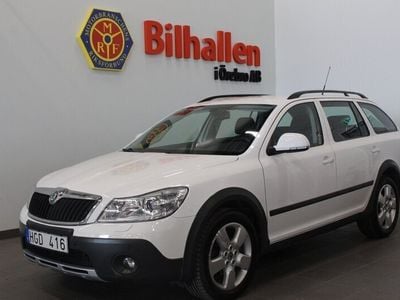 Skoda Octavia Scout