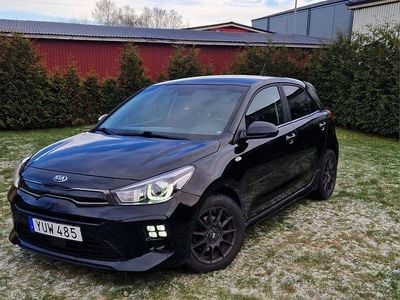 Begagnad 2019 Kia Rio GT-Line Halvkombi | 139 000 kr (Marknadspris)