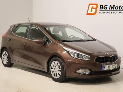 Brun Begagnad 2012 Kia Ceed Halvkombi | 89 900 kr (Dyr)