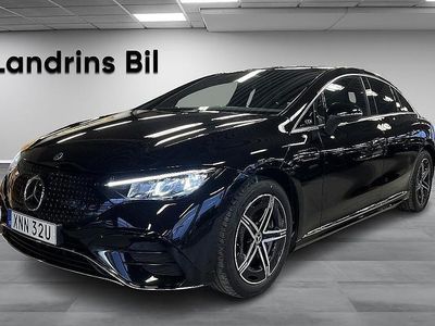 Svart Begagnad 2024 Mercedes EQE350 Advanced Plus Sedan | 619 000 kr (Marknadspris)