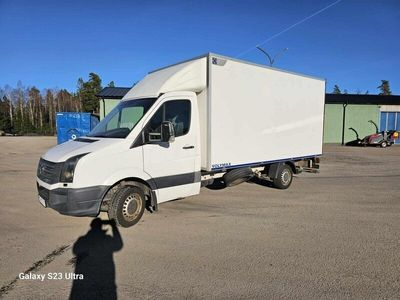 begagnad VW Crafter Chassi 35 2.0 TDI Euro 5