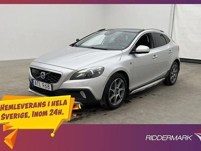 Silver Begagnad 2016 Volvo V40 CC Kombi | 184 800 kr (Lite dyr)