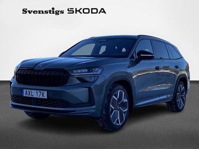 Ny Skoda Kodiaq 2026 Grå SUV