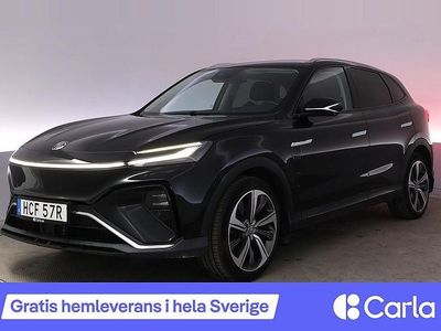 Svart Begagnad 2022 MG Marvel R Luxury SUV | 236 990 kr (Bra pris)