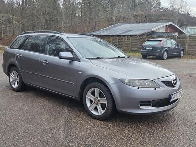 Grå Begagnad 2007 Mazda 6 Edition Kombi | 22 500 kr (Marknadspris)