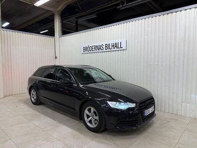 Begagnad Audi A6 Proline 177 HK (130 kW) 2012 Grå Kombi