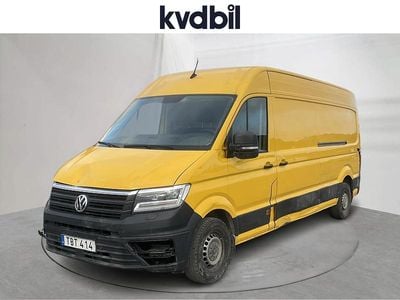 Begagnad VW Crafter 2019 Gul Van