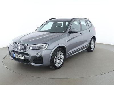Grå Begagnad 2017 BMW X3 M Sport SUV | 275 000 kr