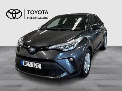 Grå Begagnad 2022 Toyota C-HR Edition SUV | 269 900 kr (Marknadspris)