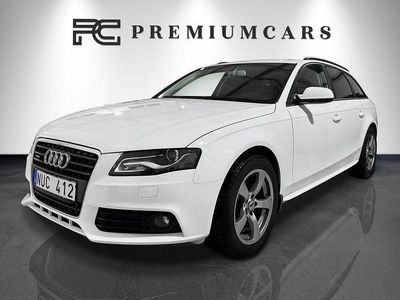 Begagnad Audi A4 170 HK (125 kW) 2012 Vit Kombi