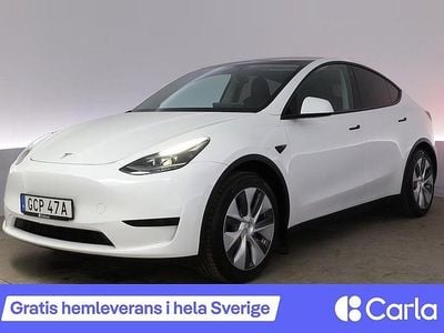 Vit Begagnad 2024 Tesla Model Y Standard Range SUV | 399 990 kr (Marknadspris)