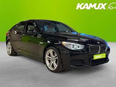Svart Begagnad 2015 BMW 530 Gran Turismo M Sport Halvkombi | 209 800 kr (Bra pris)