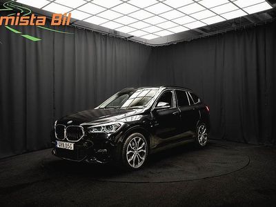 Begagnad BMW X1 M Sport 125 HK (91 kW) 2021 Svart SUV