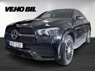 Begagnad Mercedes GLE350 AMG line 320 HK (235 kW) 2023 Svart SUV