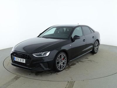 Svart Begagnad 2021 Audi A4 S-Line Sedan | 335 000 kr (Marknadspris)