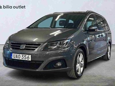 Begagnad Seat Alhambra 2017 Grå Minibuss