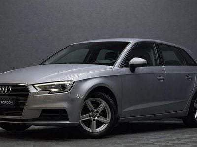 Begagnad Audi A3 150 HK (110 kW) 2018 Silver Sedan