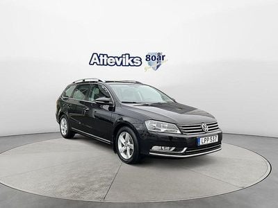 Svart Begagnad 2014 VW Passat Kombi | 109 900 kr (Marknadspris)