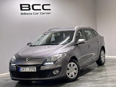 Grå Begagnad 2013 Renault Mégane GrandTour Exception Kombi | 79 900 kr (Lite dyr)