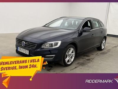 Blå Begagnad 2017 Volvo V60 Momentum Kombi | 188 900 kr