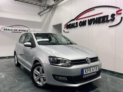 Begagnad VW Polo 90 HK (66 kW) 2010 Silver Halvkombi