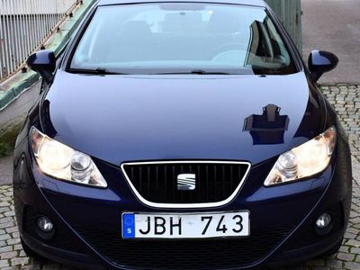 begagnad Seat Ibiza 5-dörrar 1.4 Euro 4