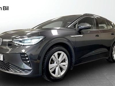 Begagnad VW ID.4 GTX 250 kW (340 HK) 2021 Mörkgrå SUV