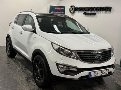 Begagnad Kia Sportage Comfort 163 HK (119 kW) 2011 Vit SUV