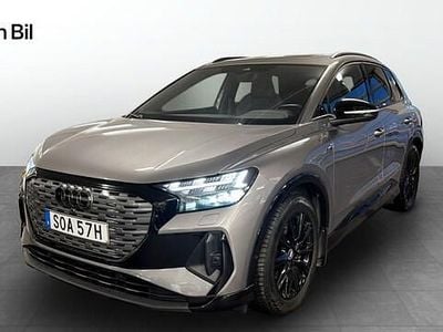Tyfongrå metallic Begagnad 2022 Audi Q4 e-tron S-Line SUV | 439 900 kr (Dyr)