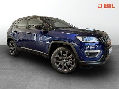 Begagnad Jeep Compass 241 HK (177 kW) 2020 Blå SUV