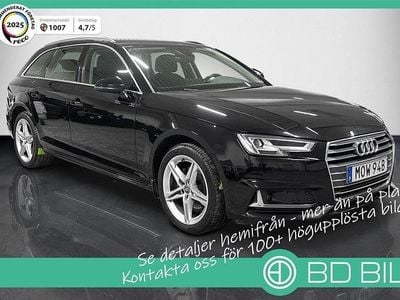 Svart Begagnad 2019 Audi A4 Kombi | 179 900 kr (Marknadspris)