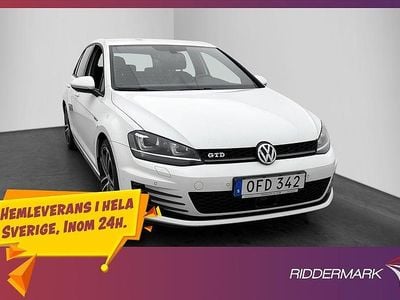 Vit Begagnad 2017 VW Golf VII GTD | 154 900 kr