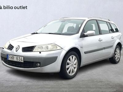Begagnad Renault Mégane II 2007 Grå