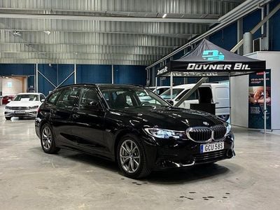 Begagnad BMW 330e Sport Line 292 HK (214 kW) 2021 Svart Kombi