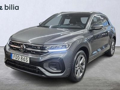 Grå Begagnad 2022 VW T-Roc R-line SUV | 289 000 kr (Lite dyr)