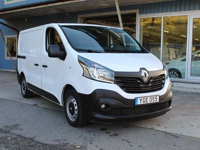 begagnad Renault Trafic 1,6 dci Skåp Drag Momsbil