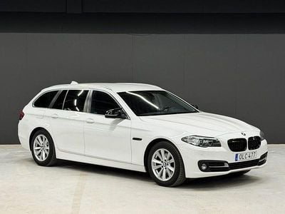 Begagnad BMW 520 190 HK (139 kW) 2015 Vit